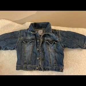 Baby Gap Denim Jacket 6-12 month